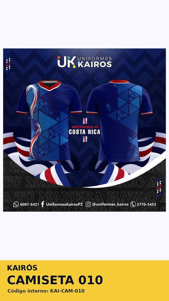 [CAM-0010] CAM-0010 - Camiseta referencia 010