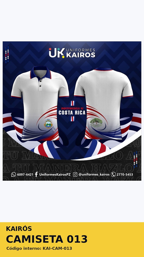 [CAM-0013] CAM-0013 - Camiseta referencia 013