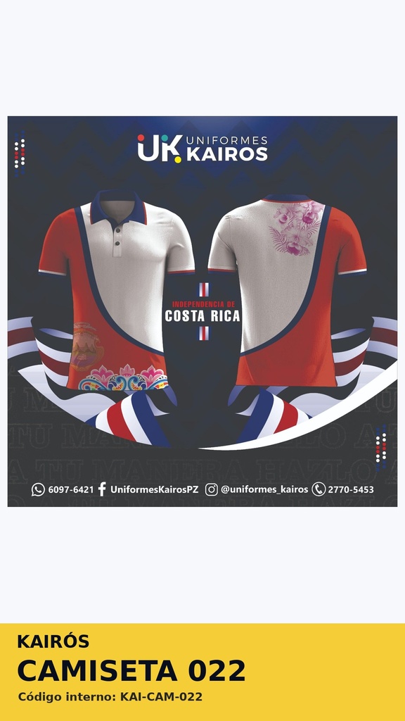 [CAM-0022] CAM-0022 - Camiseta referencia 022