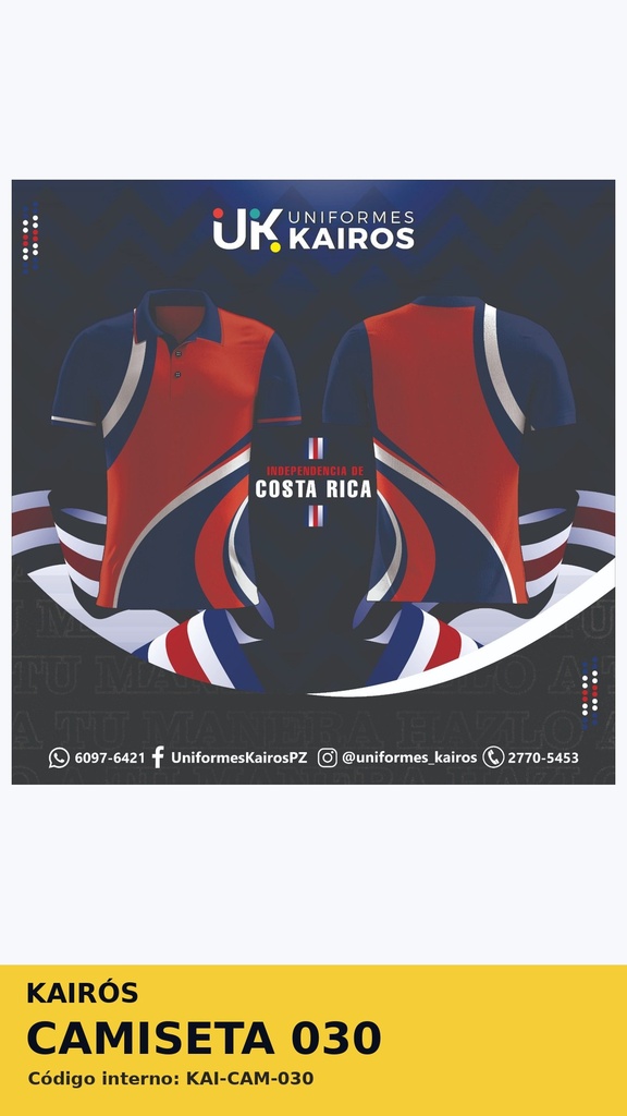 [CAM-0030] CAM-0030 - Camiseta referencia 030