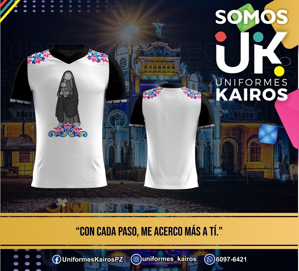 [KAI-CAM-075] KAI-CAM-075 - Camiseta referencia 075