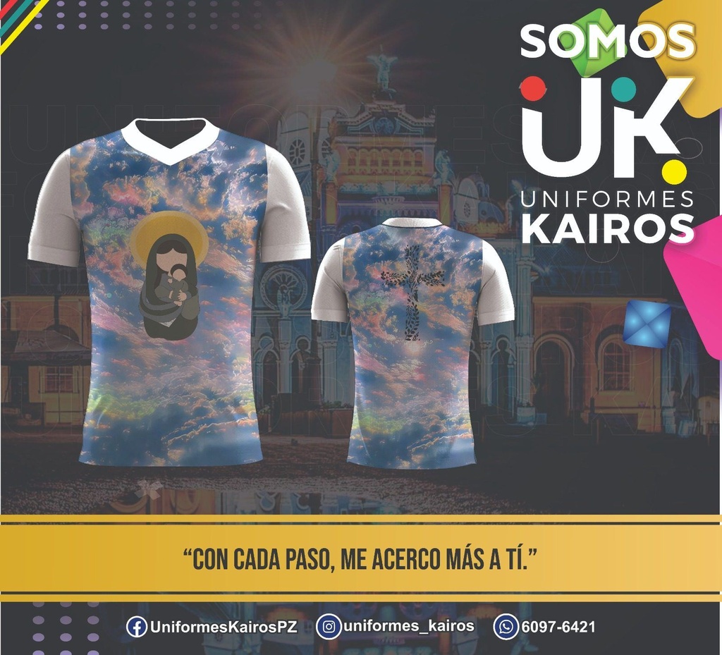 KAI-CAM-076 - Camiseta referencia 076