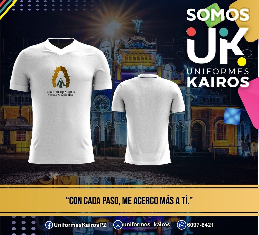 KAI-CAM-077 - Camiseta referencia 077