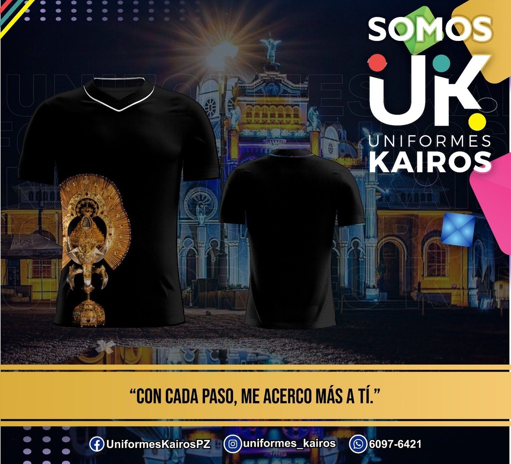 KAI-CAM-078 - Camiseta referencia 078