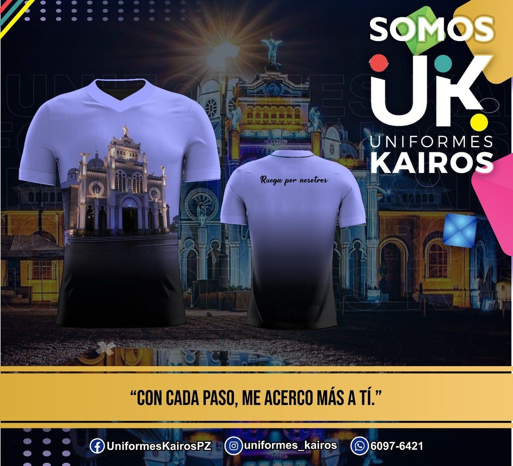 KAI-CAM-080 - Camiseta referencia 080
