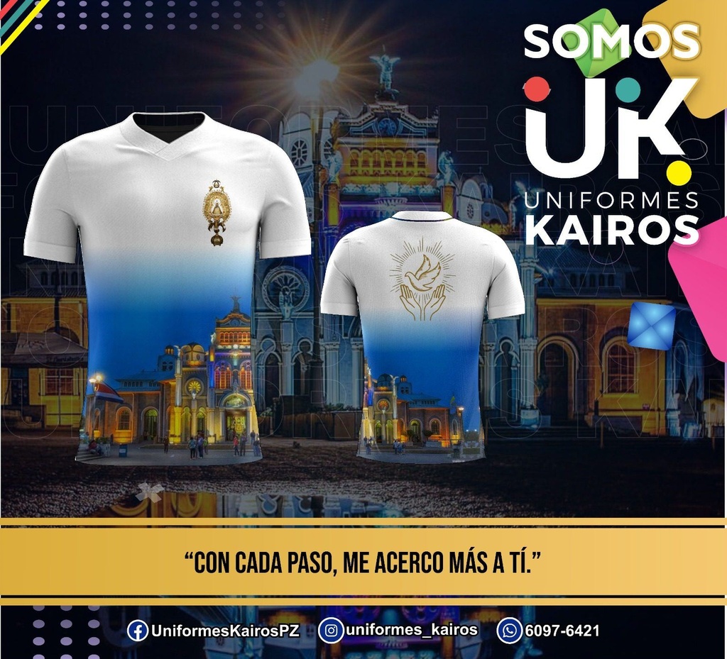 KAI-CAM-082 - Camiseta referencia 082