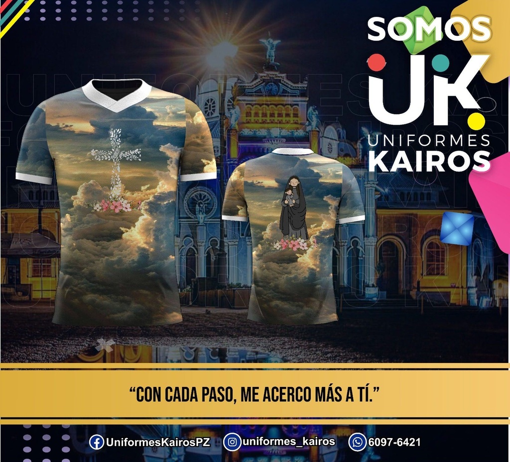 KAI-CAM-087 - Camiseta referencia 087