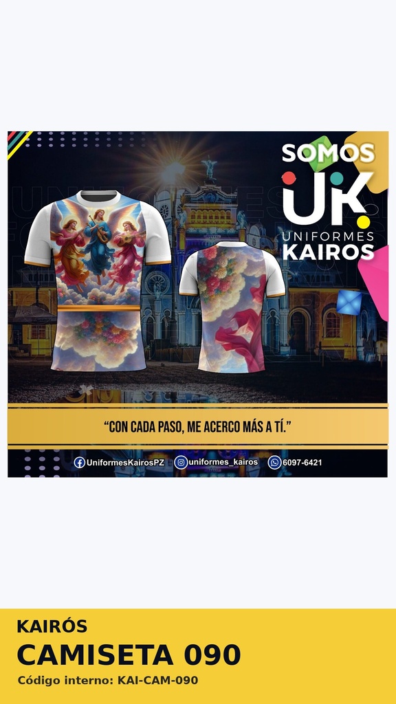 [CAM-0090] CAM-0090 - Camiseta referencia 090