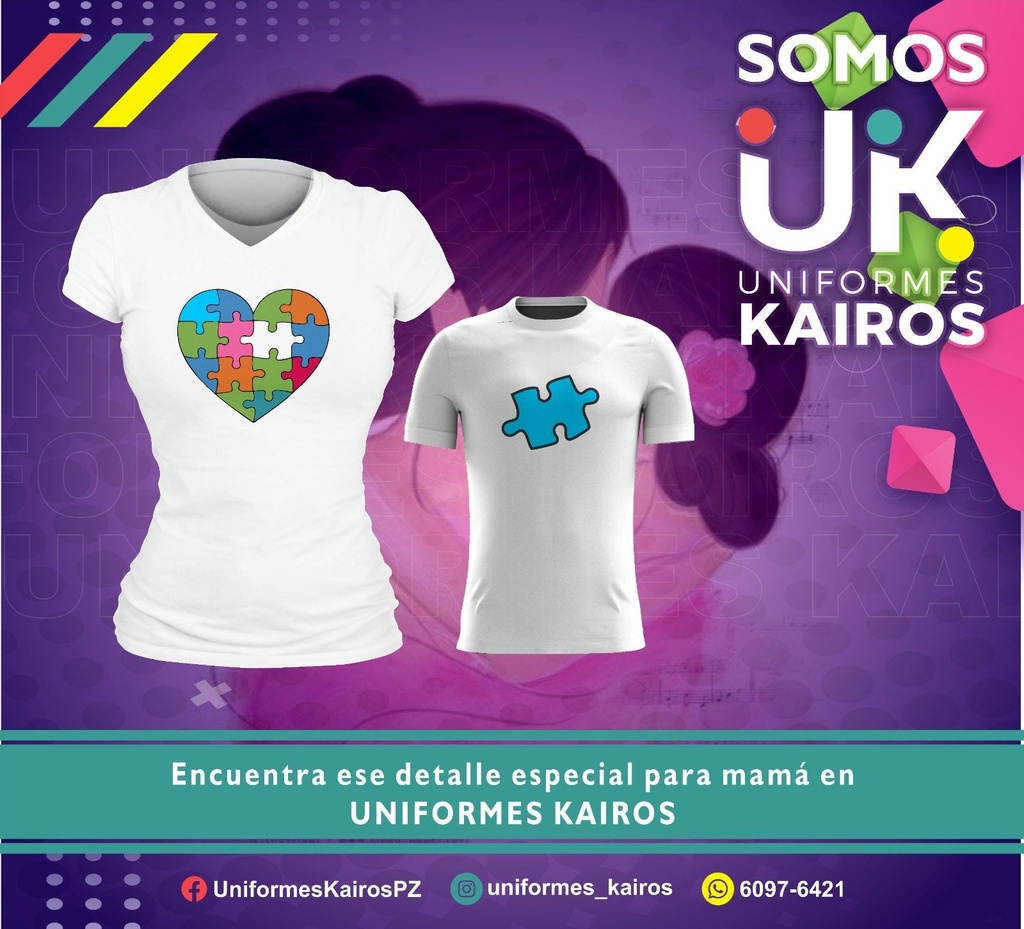 KAI-CAM-098 - Camiseta referencia 098