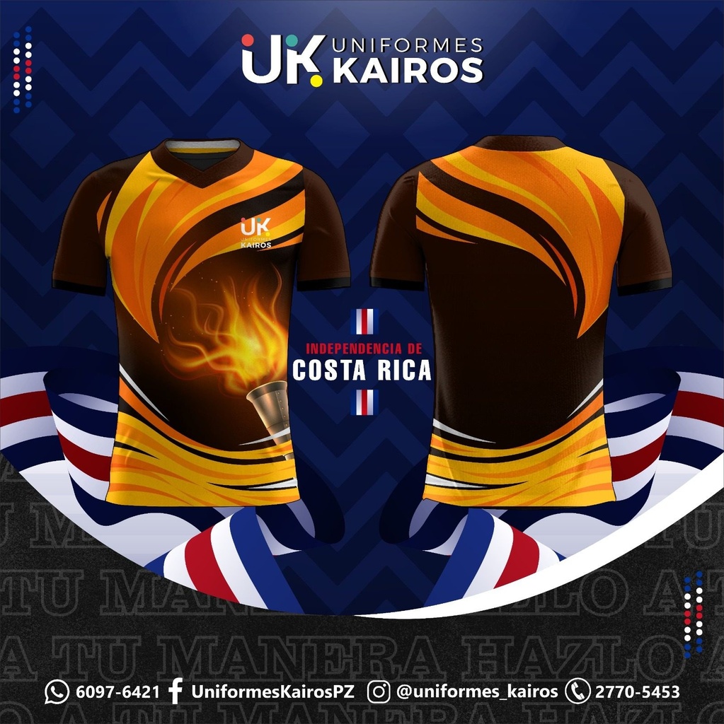 [KAI-DEP-002] Uniforme deportivo KAI-DEP-002