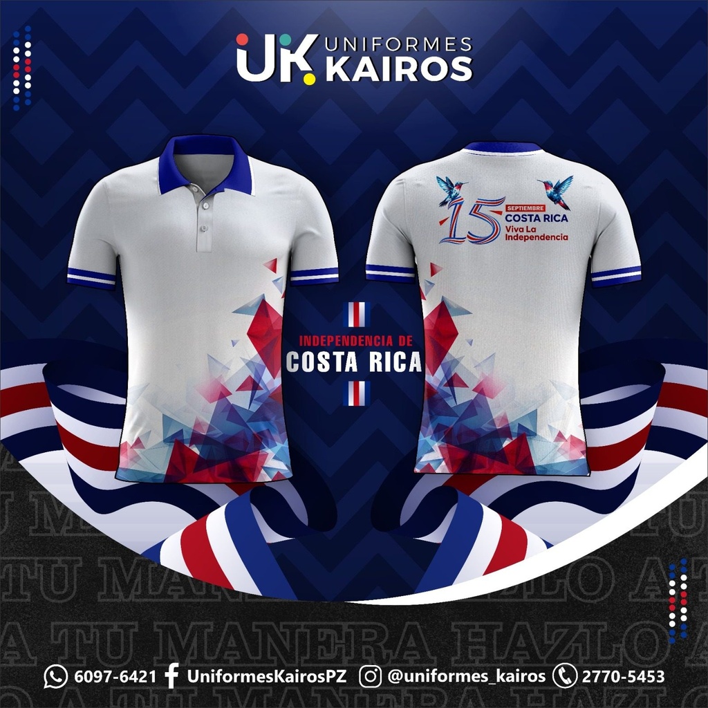 [KAI-DEP-004] Uniforme deportivo KAI-DEP-004