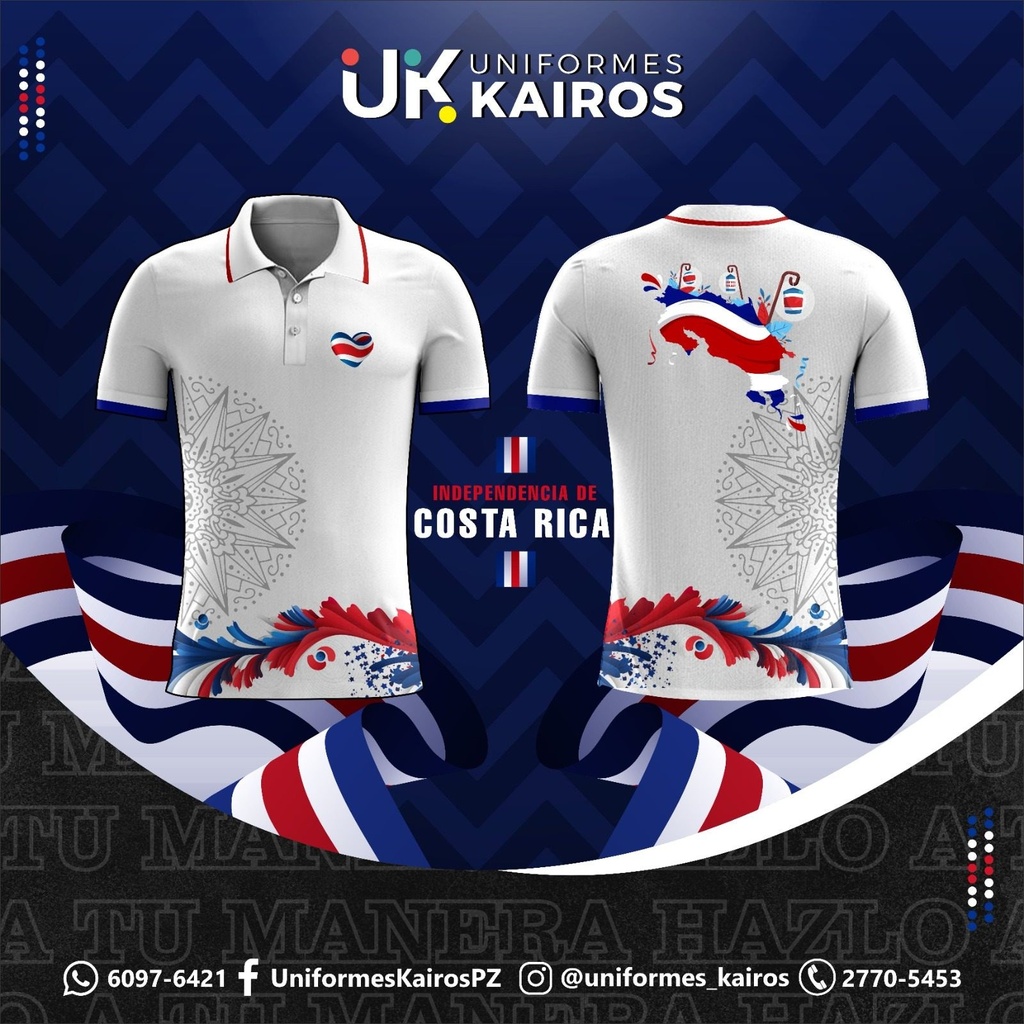 Uniforme deportivo KAI-DEP-007