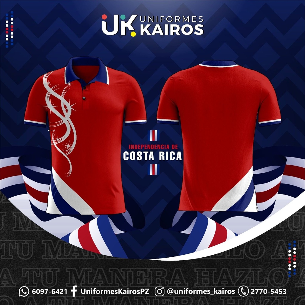 [KAI-DEP-008] Uniforme deportivo KAI-DEP-008
