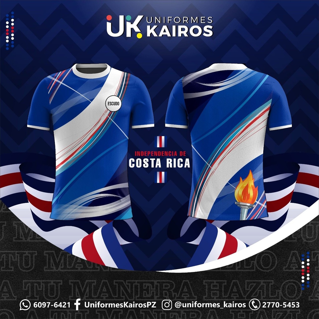 Uniforme deportivo KAI-DEP-015