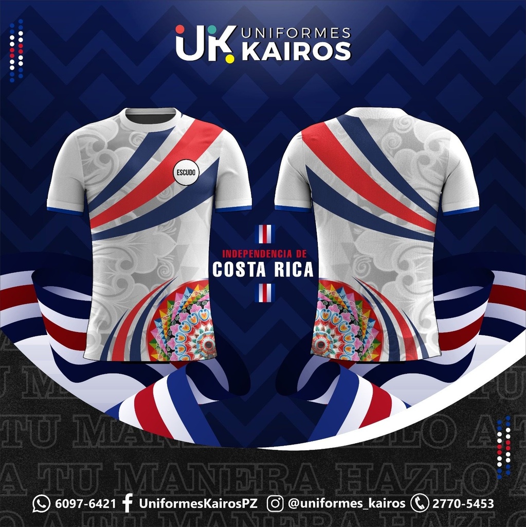Uniforme deportivo KAI-DEP-016