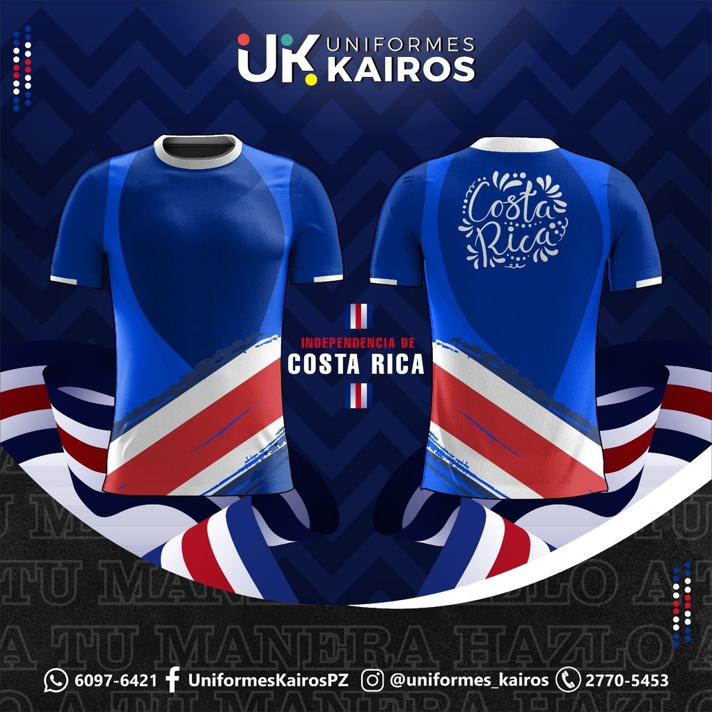 Uniforme deportivo KAI-DEP-019