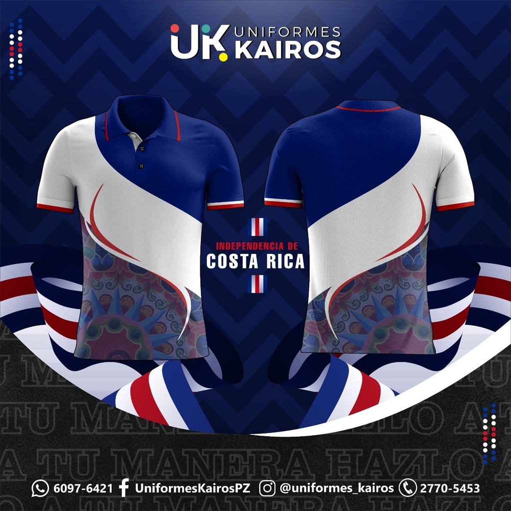 Uniforme deportivo KAI-DEP-021