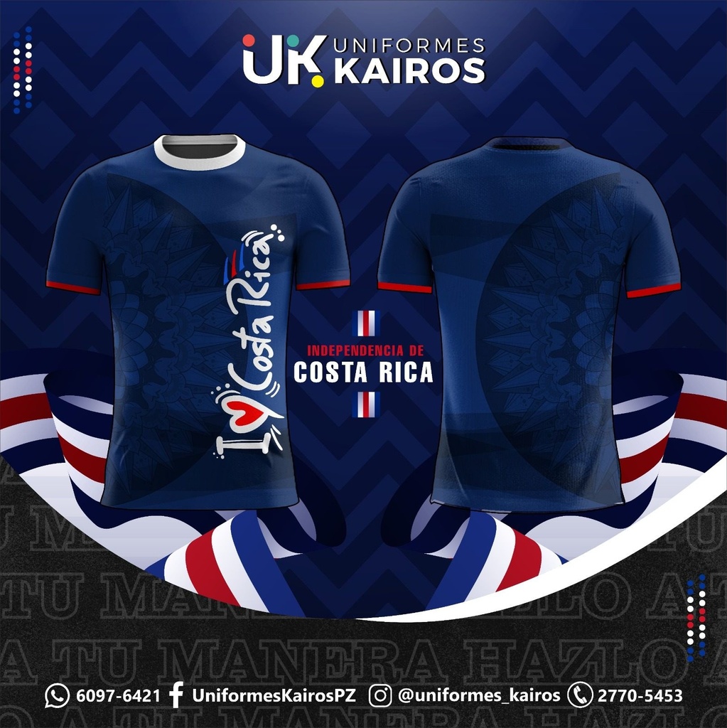 Uniforme deportivo KAI-DEP-025