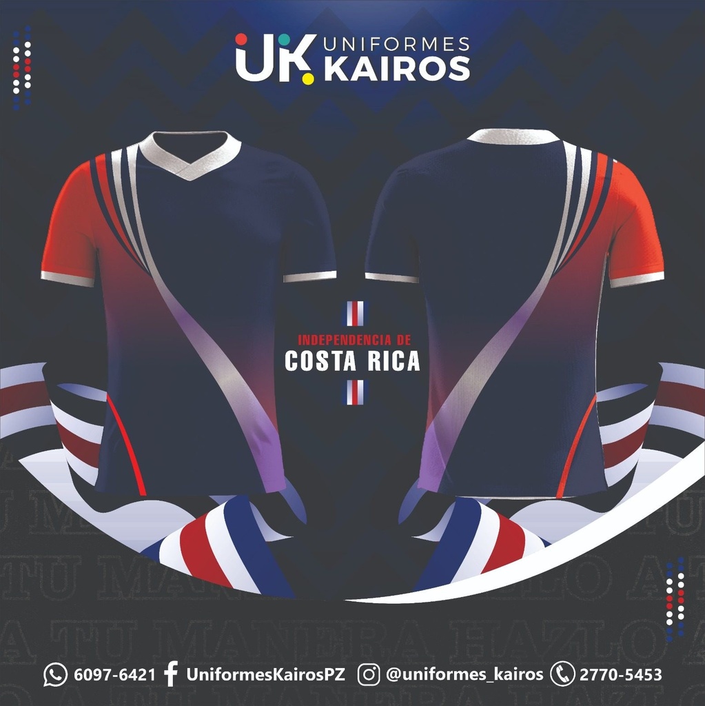 Uniforme deportivo KAI-DEP-027