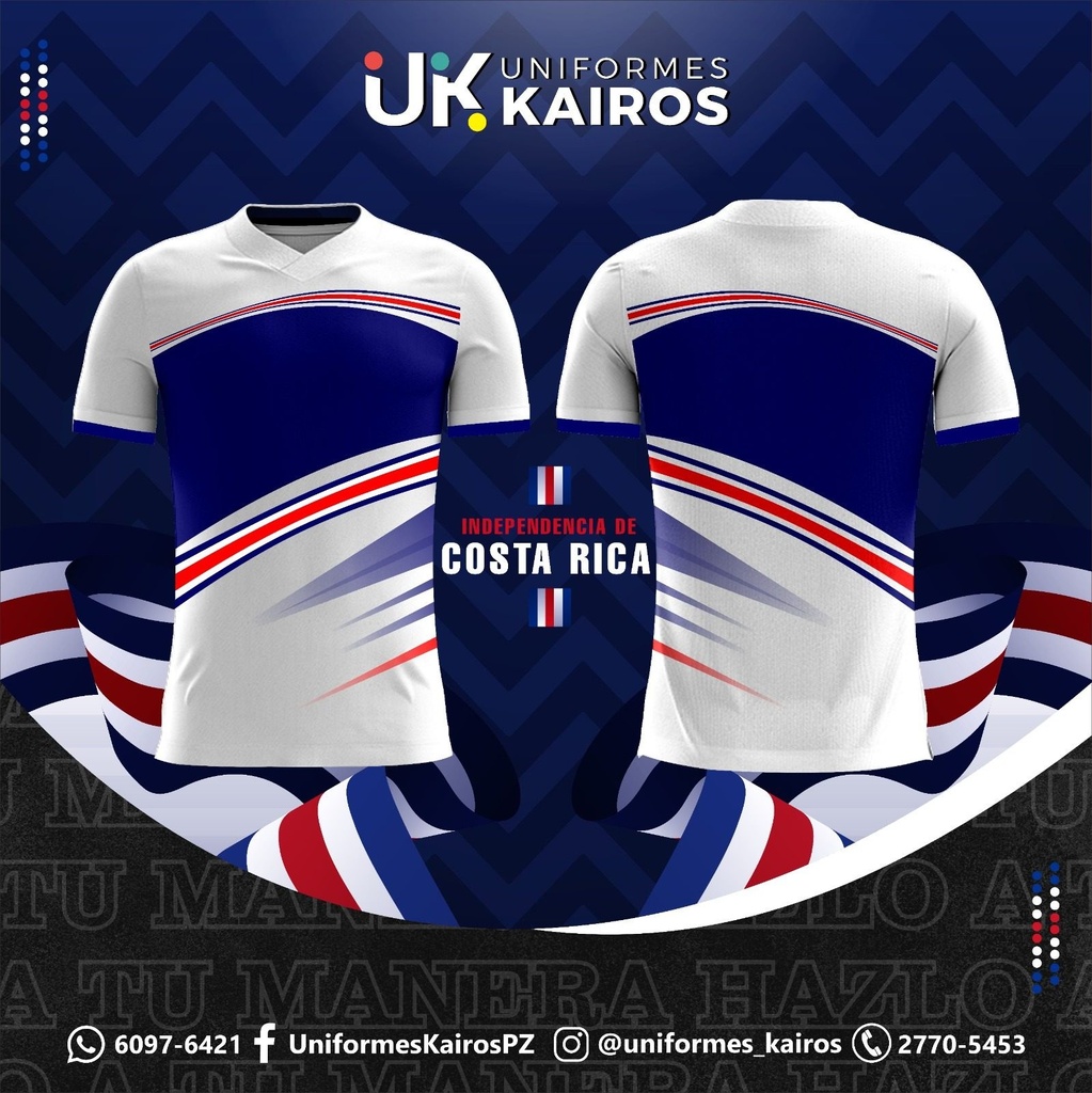 Uniforme deportivo KAI-DEP-028