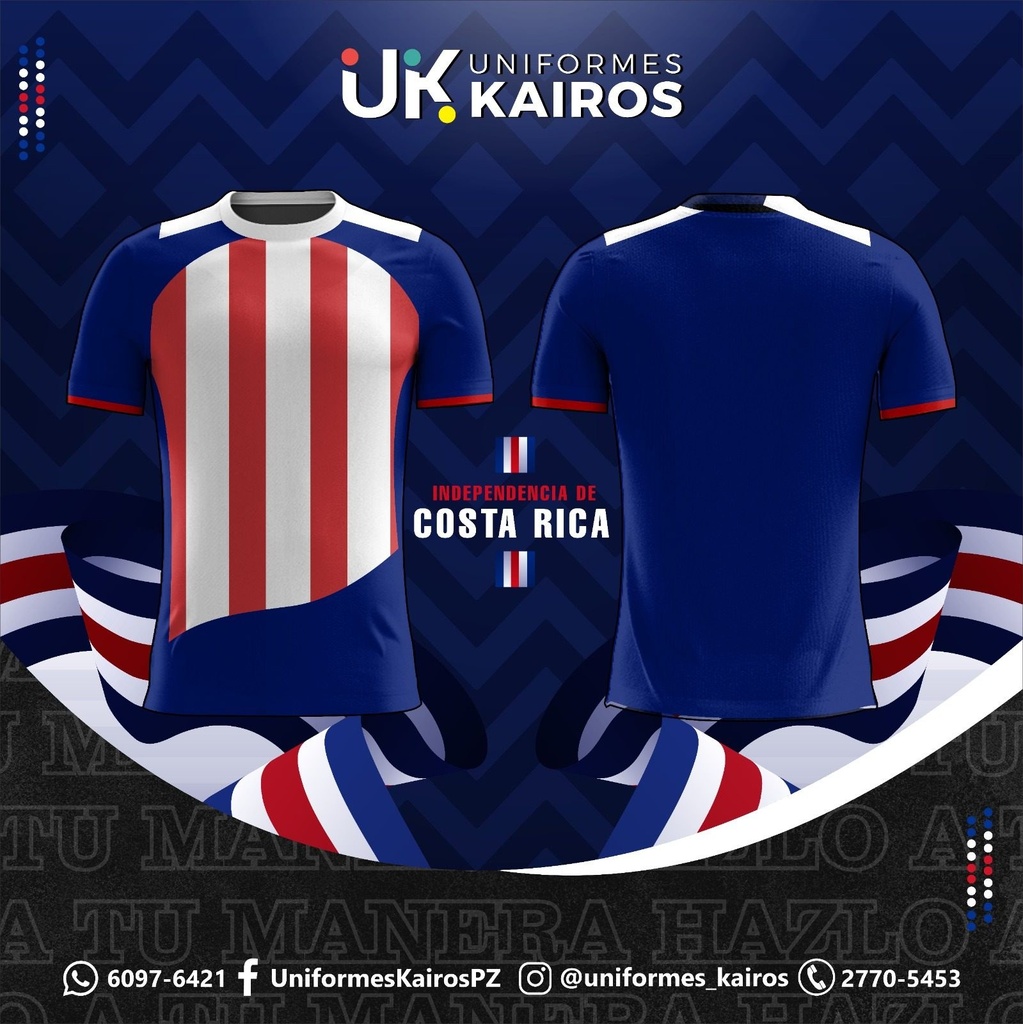 Uniforme deportivo KAI-DEP-029