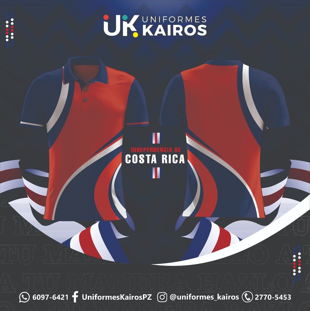 Uniforme deportivo KAI-DEP-030