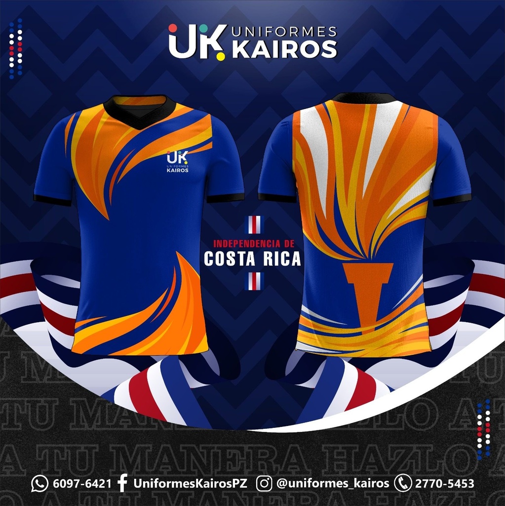 Uniforme deportivo KAI-DEP-031