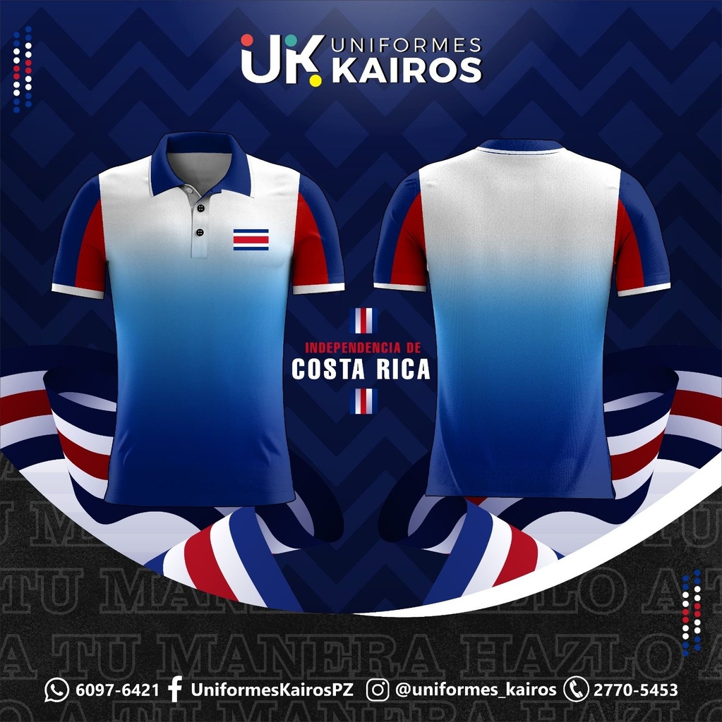 Uniforme deportivo KAI-DEP-032