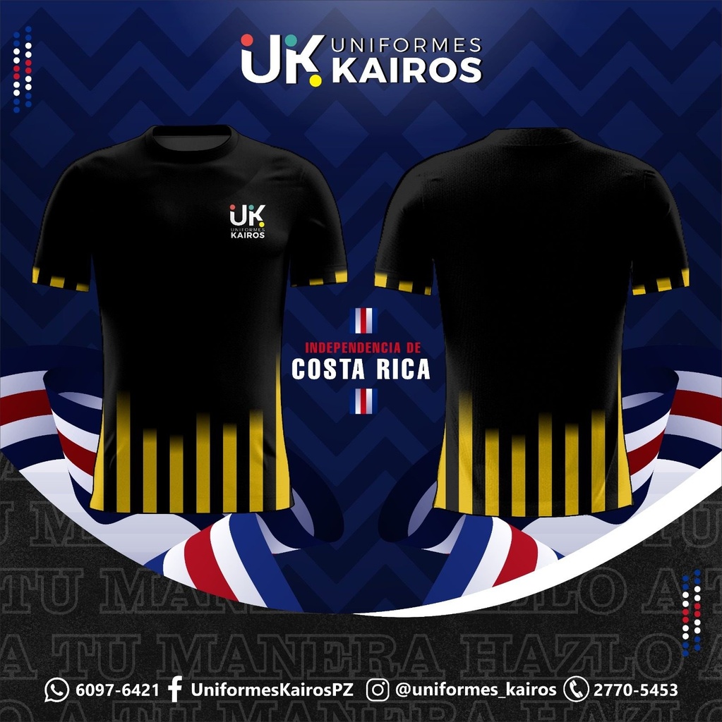 Uniforme deportivo KAI-DEP-035