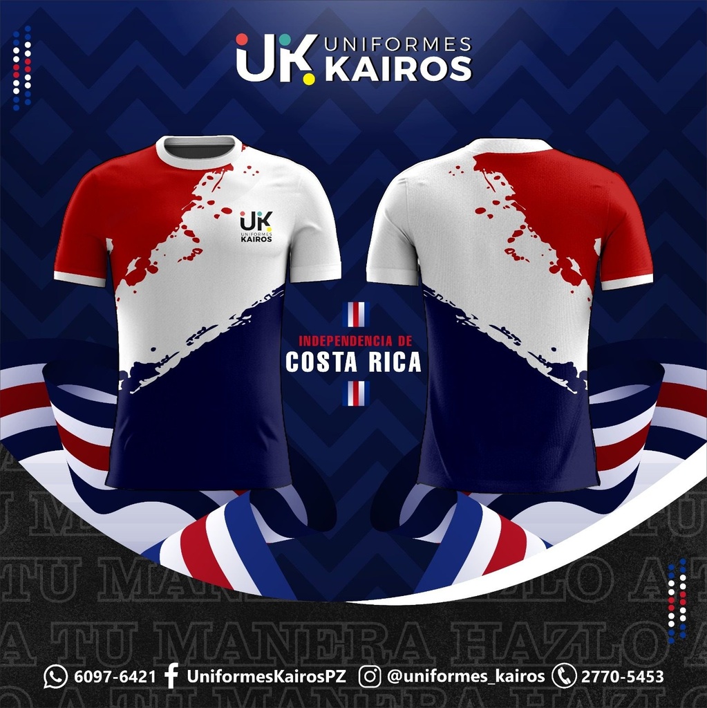 Uniforme deportivo KAI-DEP-038