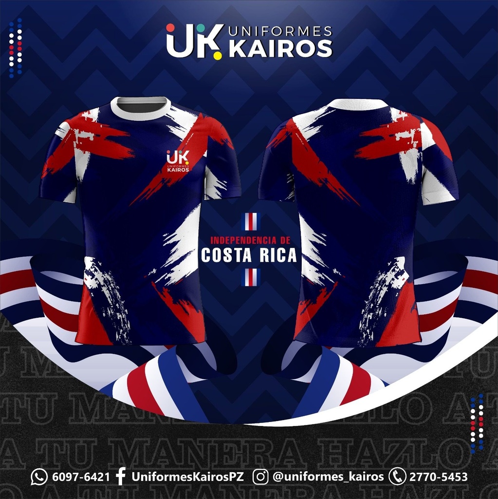 Uniforme deportivo KAI-DEP-041