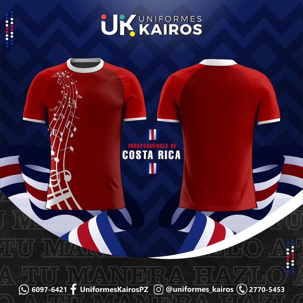 Uniforme deportivo KAI-DEP-044