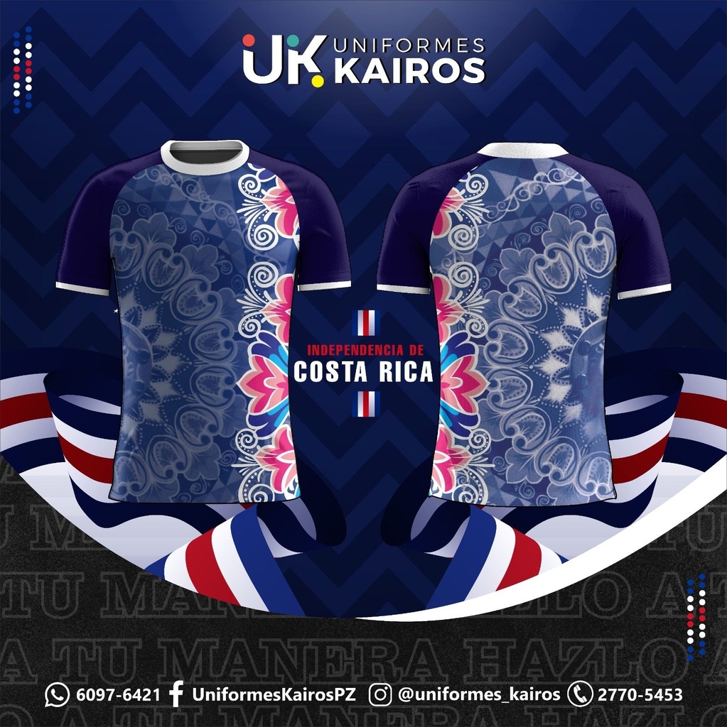 Uniforme deportivo KAI-DEP-050
