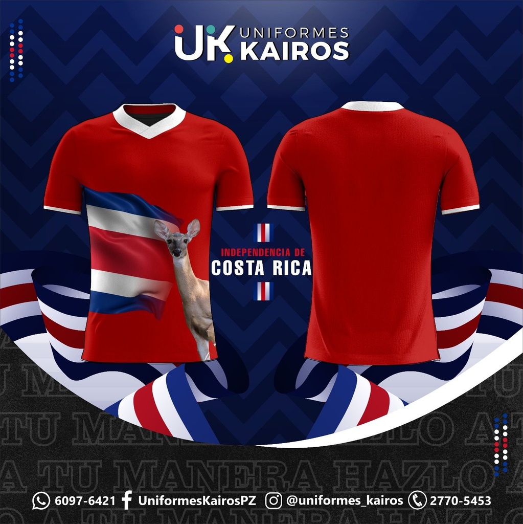 Uniforme deportivo KAI-DEP-051
