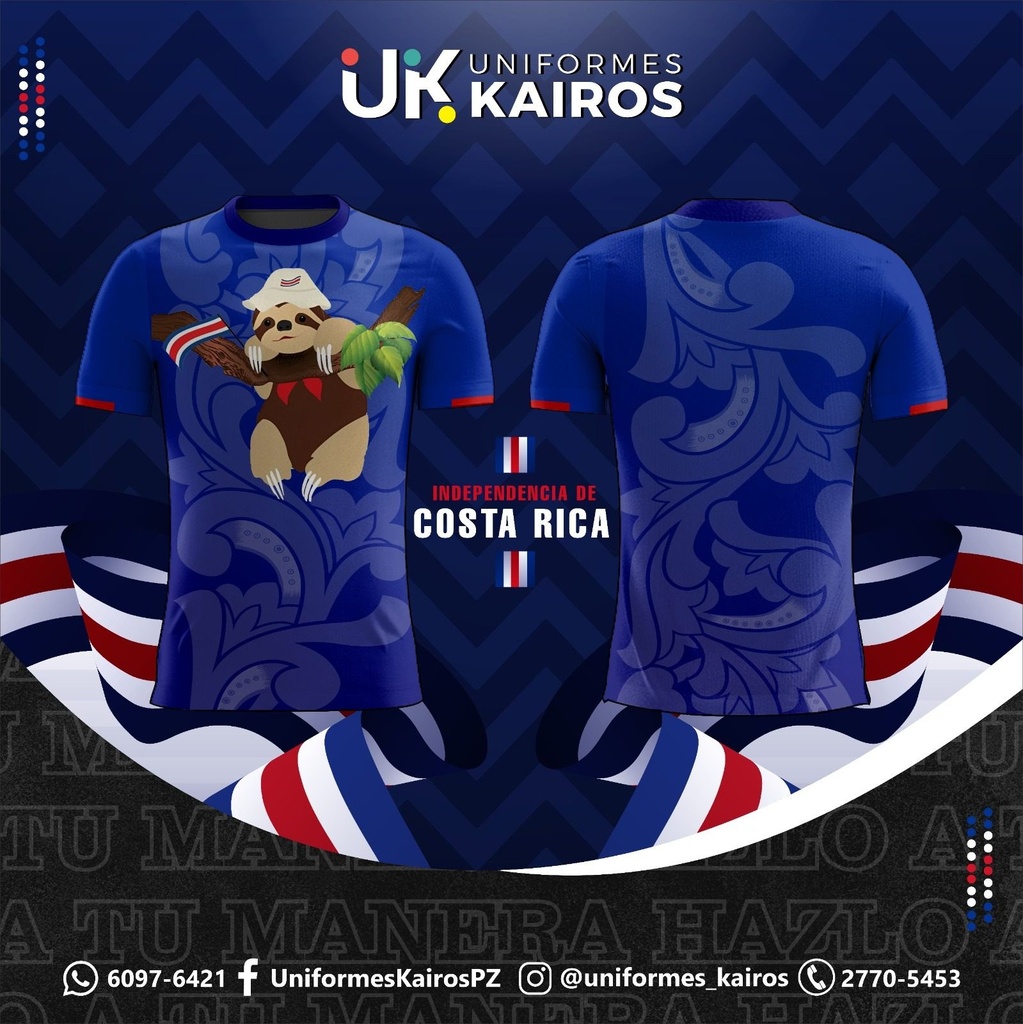 Uniforme deportivo KAI-DEP-056