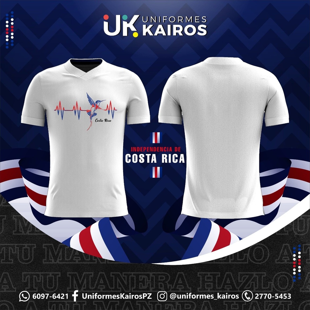 Uniforme deportivo KAI-DEP-058