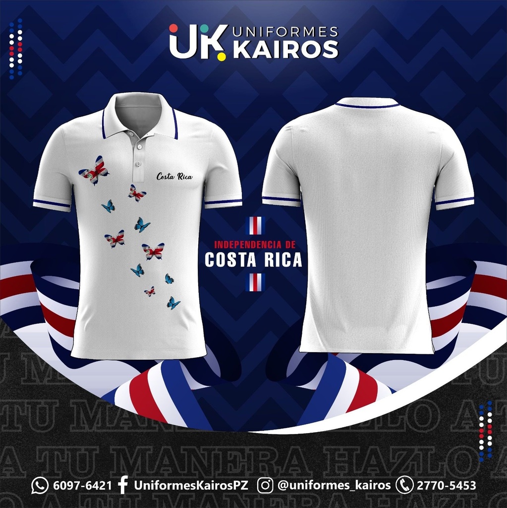 Uniforme deportivo KAI-DEP-059