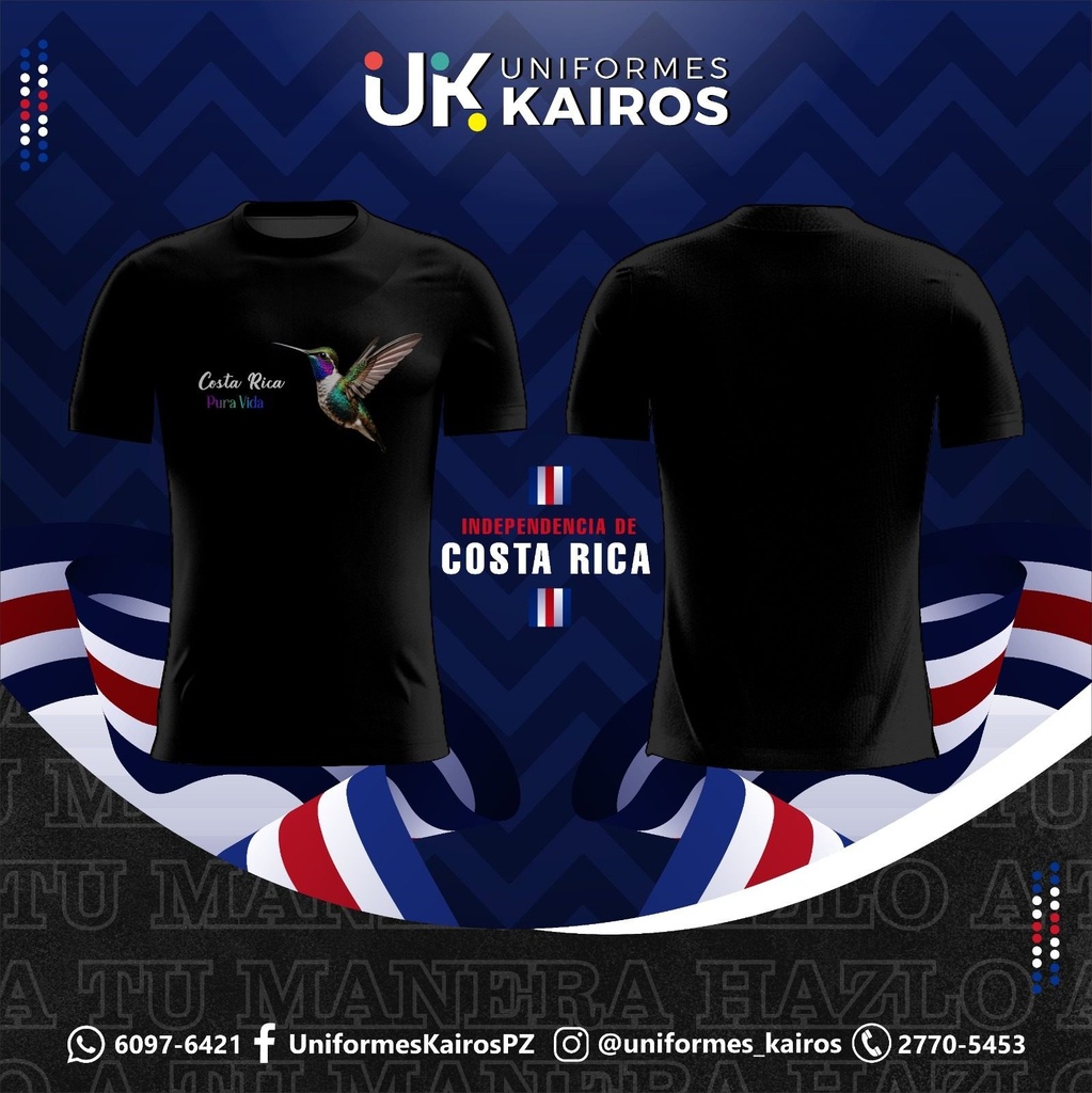 Uniforme deportivo KAI-DEP-060