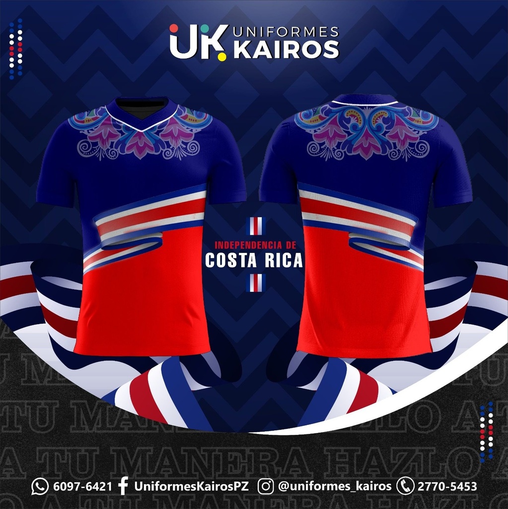 Uniforme deportivo KAI-DEP-063