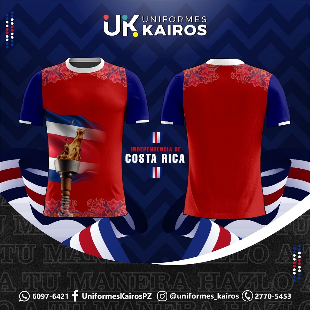 Uniforme deportivo KAI-DEP-064