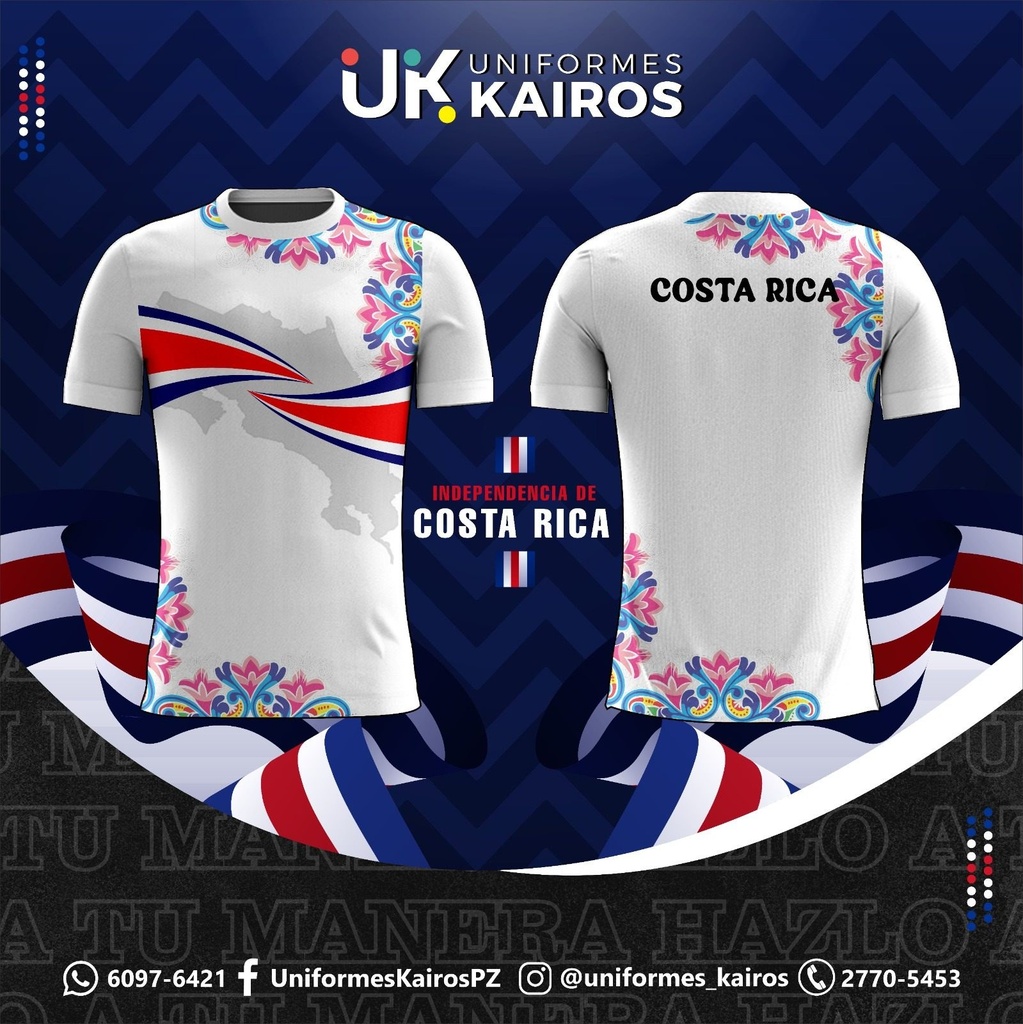 Uniforme deportivo KAI-DEP-065