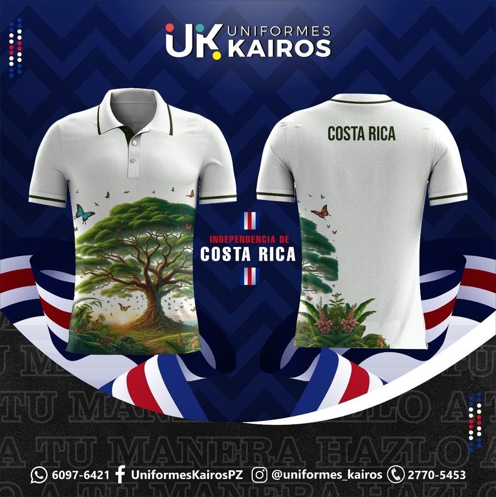 Uniforme deportivo KAI-DEP-067