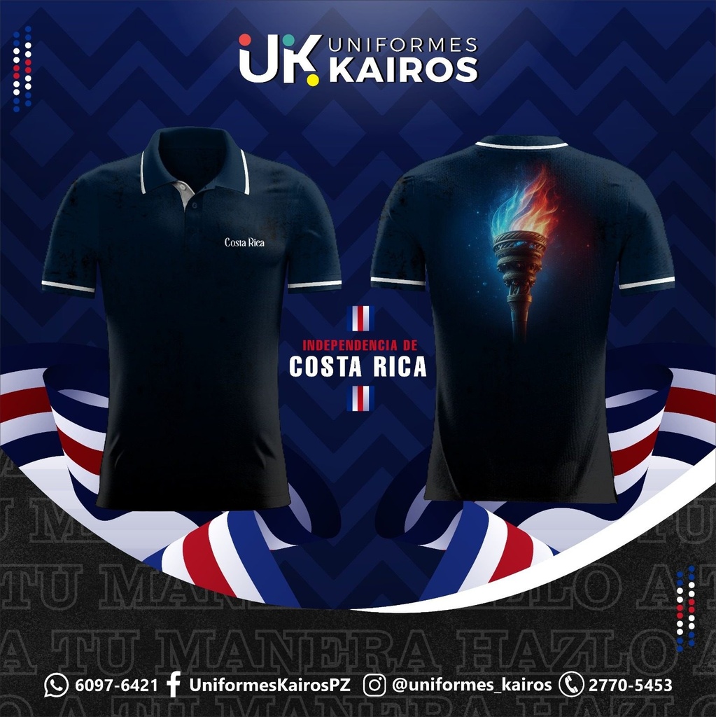 Uniforme deportivo KAI-DEP-068