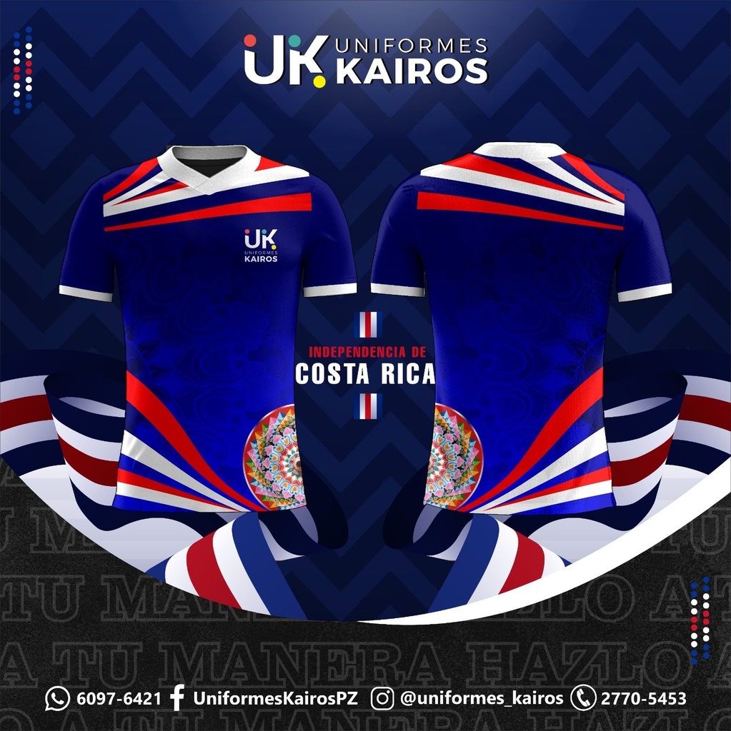 Uniforme deportivo KAI-DEP-072