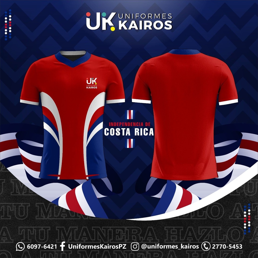 Uniforme deportivo KAI-DEP-074