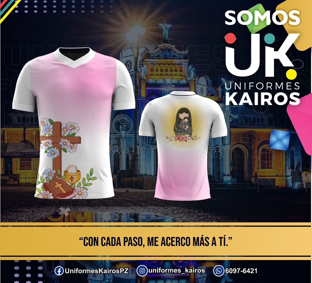 Uniforme deportivo KAI-DEP-083