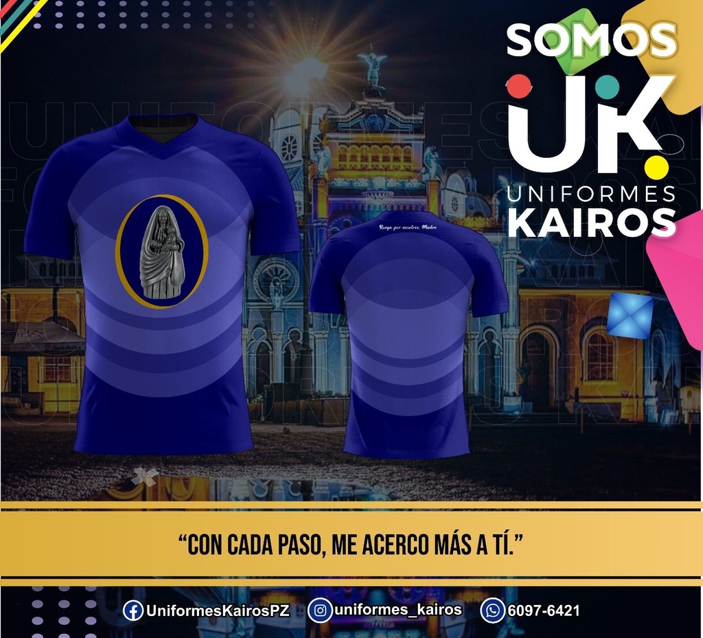 Uniforme deportivo KAI-DEP-085