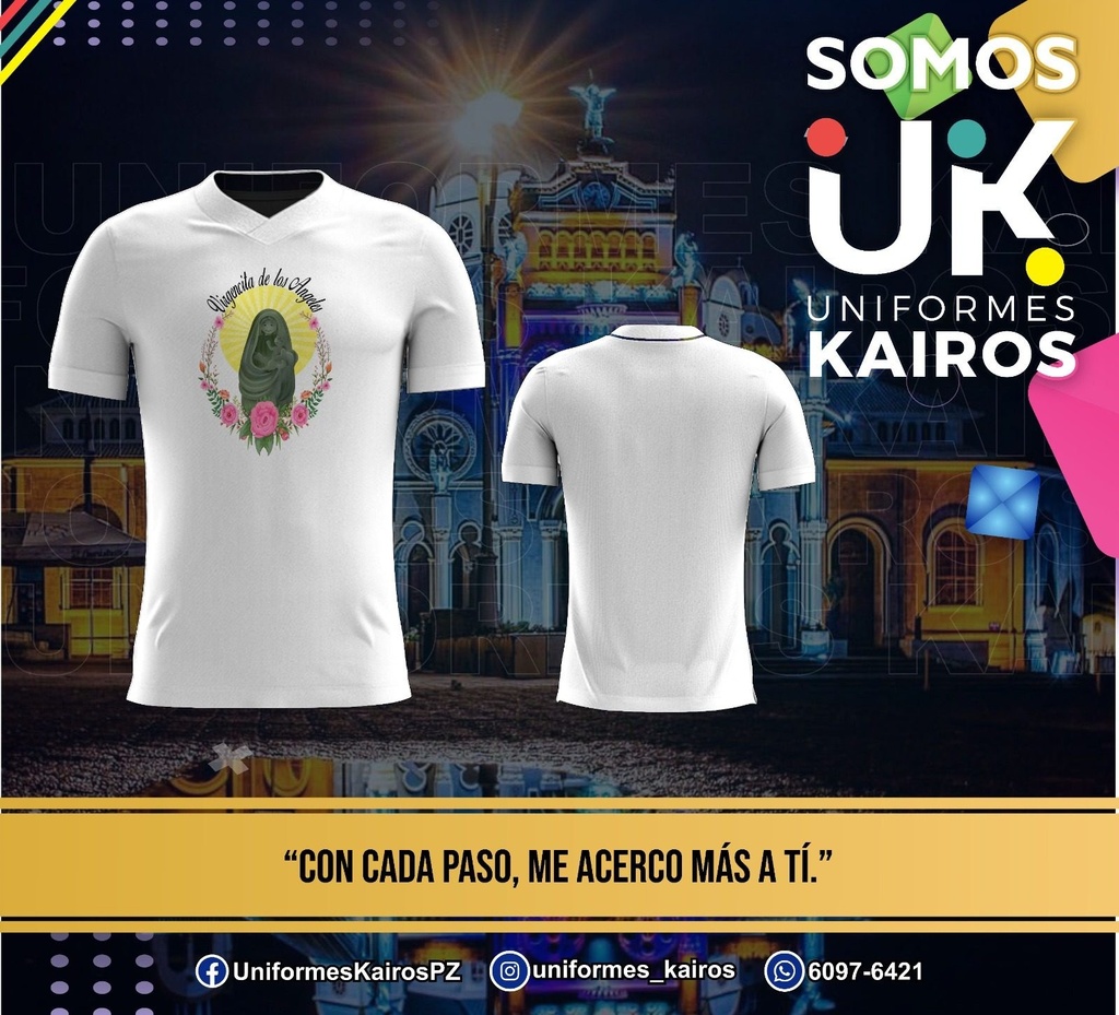 Uniforme deportivo KAI-DEP-086