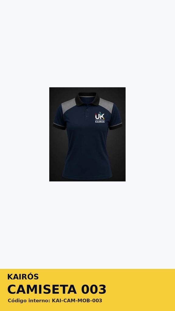 Camiseta 003 - Camisetas generales