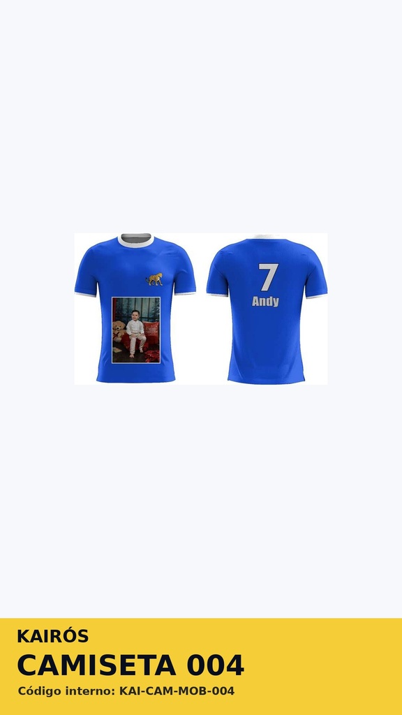 Camiseta 004 - Camisetas generales